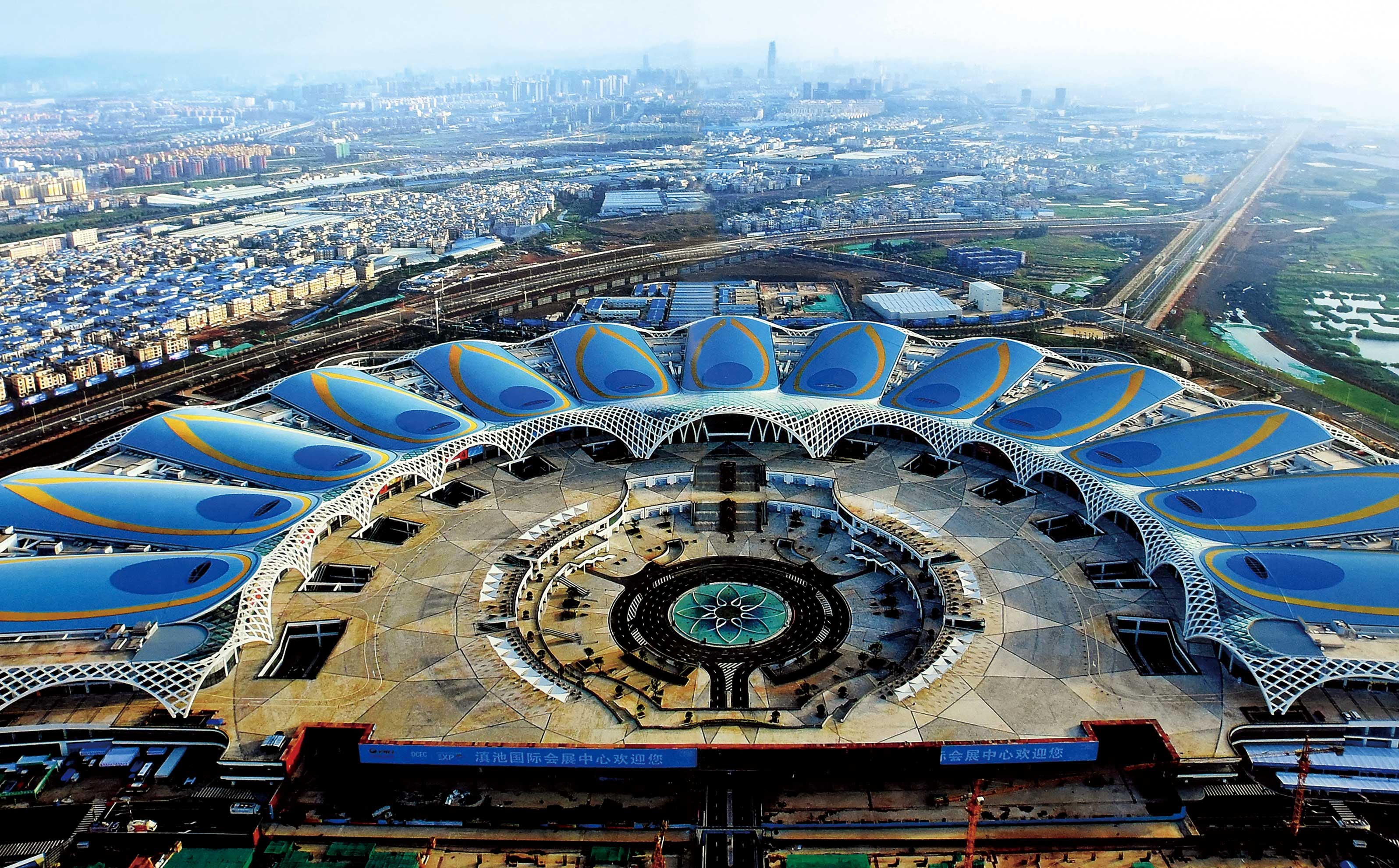 國優(yōu)獎(jiǎng)-昆明滇池國際會(huì)展中心